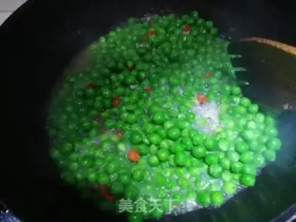 Make Peas step 7