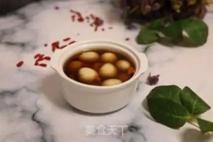 Make ♪ Soy duck heart ♪ step 5