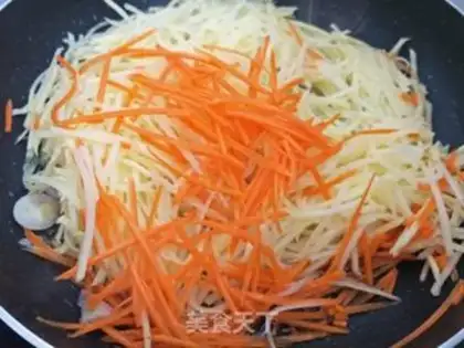 Make Potato burrito step 16