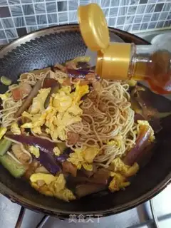Make Cheese noodles step 6