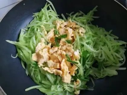 Make Scrambled eggs step 5