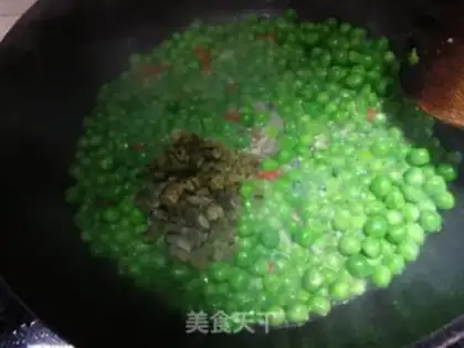 Make Peas step 8