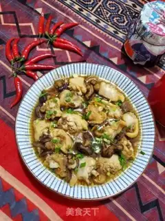 Make Frozen chicken wings of mushroom soy sauce step 10
