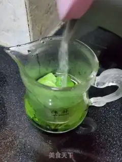 Make Mint tea step 3