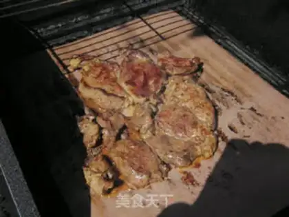 Make CHARCOAL ROAST T-BONE PORK CHOP step 3