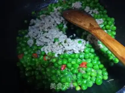 Make Peas step 9