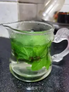 Make Mint tea step 4