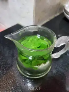 Make Mint tea step 5
