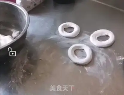 Make Rice donuts step 11