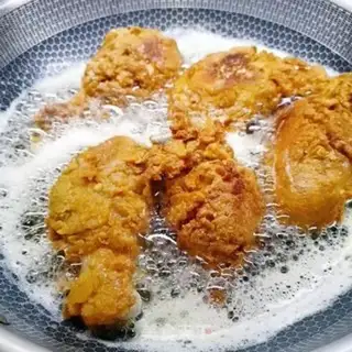 Make Chicken leg step 21