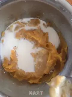 Make Pumpkin step 1