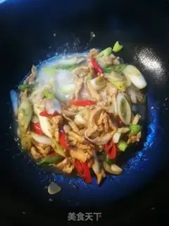 Make Chicken onions step 9