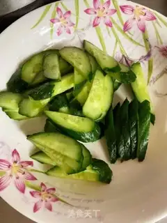 Make Shrimp cucumber step 0