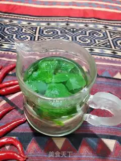 Make Mint tea step 7