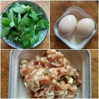 Make A mint omelet step 0