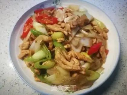 Make Chicken onions step 10