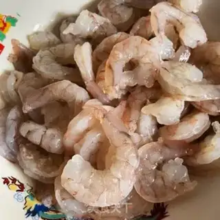 Make Shrimp cucumber step 1