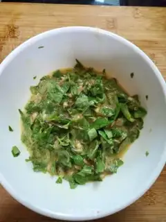 Make A mint omelet step 2