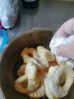 Make Rice donuts step 15