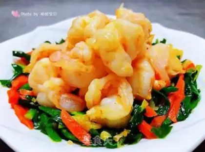 Make Cream carrot and shrimp step 10