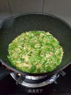 Make A mint omelet step 3