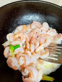 Make Shrimp cucumber step 3
