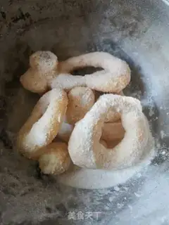 Make Rice donuts step 16