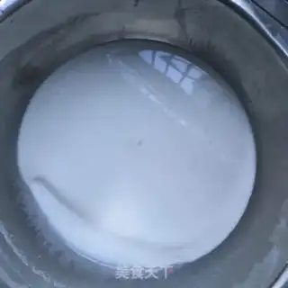 Make The spinach juice is cold step 2