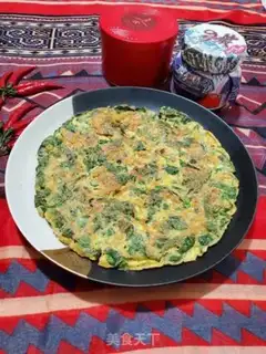Make A mint omelet step 6