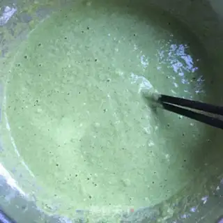 Make The spinach juice is cold step 4