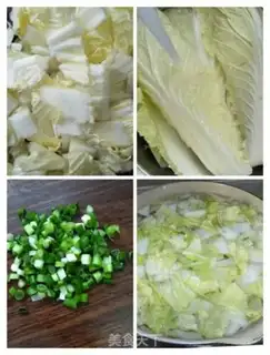 Make Sluts, squirms, cabbage step 1