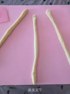 Make Almond braid bag step 3
