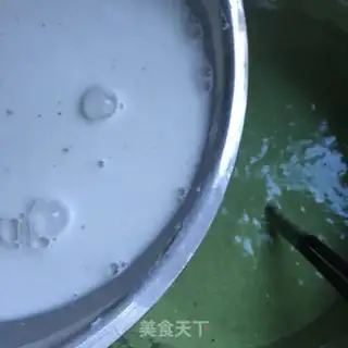 Make The spinach juice is cold step 5