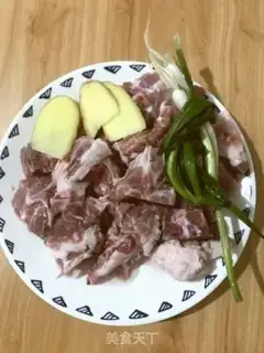 Make Red burn ribs step 0