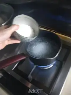 Make Coconut milk Simillo step 3