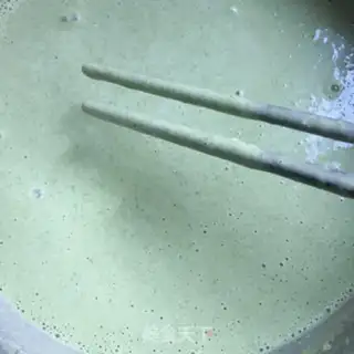 Make The spinach juice is cold step 6