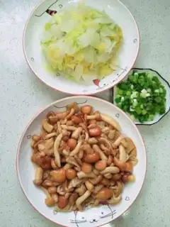 Make Sluts, squirms, cabbage step 3