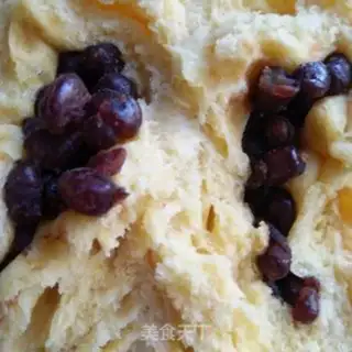 Make Pumpkin bean buns step 8