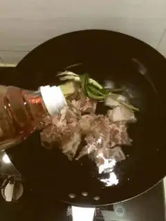 Make Red burn ribs step 1