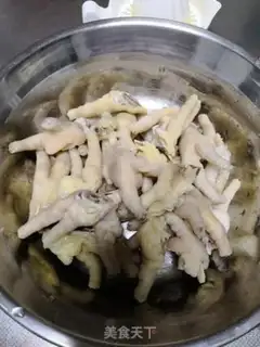 Make Lemon pepper chicken claws step 4