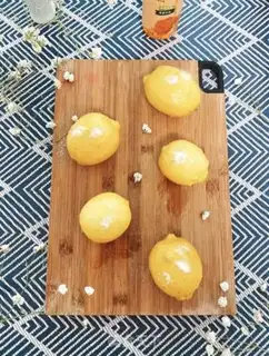 Make Homemade honey lemonade step 2