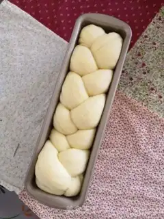 Make Almond braid bag step 6
