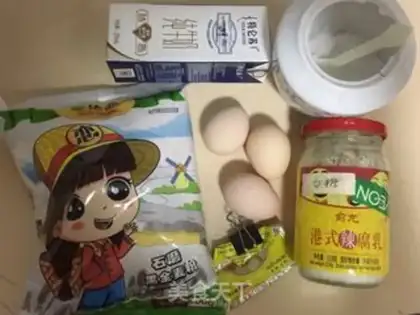 Make Black barbeque bread step 0