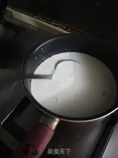 Make Coconut milk Simillo step 5