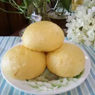 Make Pumpkin bean buns step 10