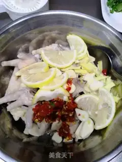Make Lemon pepper chicken claws step 7