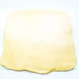 Make Chocolate marble platinum toast. Package step 8