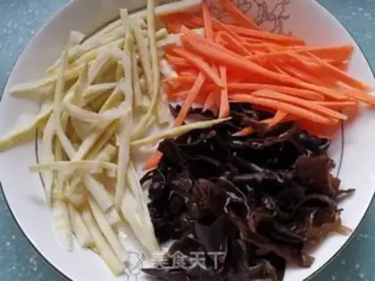 Make Fish fragrance step 1