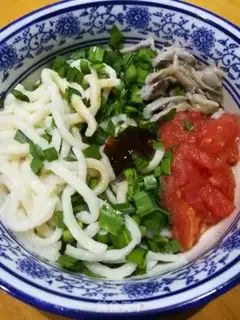 Make Homemade rice powder step 4