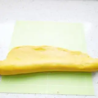 Make Chocolate marble platinum toast. Package step 9